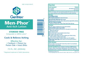 Image Description (Clean Copy  Mp7.5p.10  Men Phor 7.5 Fl. Oz. (222mls) 3 54162 55007 2 1)